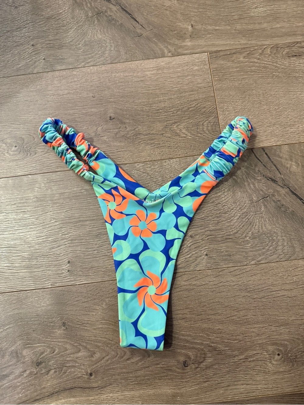 Kulani Kinis Swim Bottoms - Serene Marine